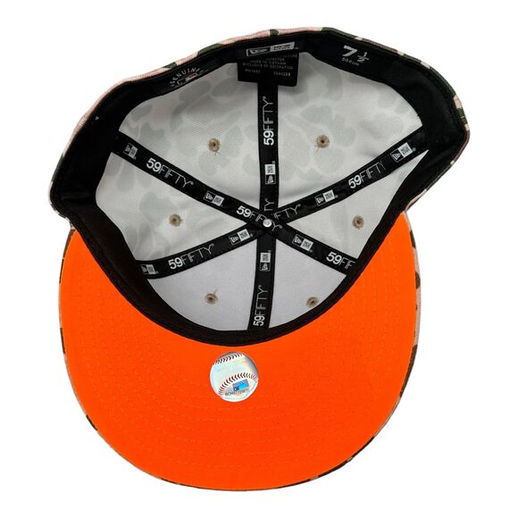 New Era 59Fifty Fitted Hat Chicago White Sox Duck Camouflage Men's Sz 7-1/2 - Picture 8 of 9